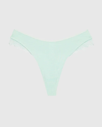 High Leg Modal Thong Panty