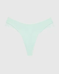 High Leg Modal Thong Panty