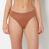 Smooth Comfort High Leg Thong Panty
