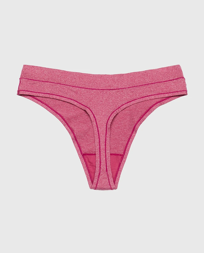 Comfort Thong Panty Electic Rouge