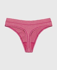 Comfort Thong Panty Electic Rouge