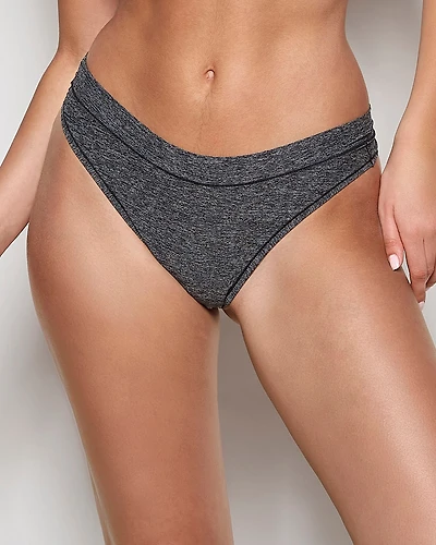 Tanga doux confort