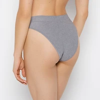 Smooth Comfort High Leg Bikini Panty Night Owl