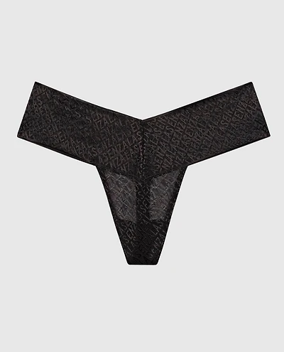 V-Waist Thong Panty