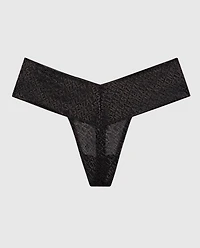 V-Waist Thong Panty