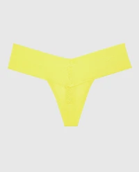 V-Waist Thong Panty