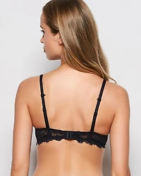 Push Up Bra with Allover Lace