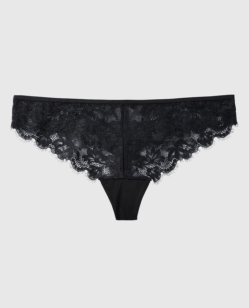 Diva thong Montreal Lace Black
