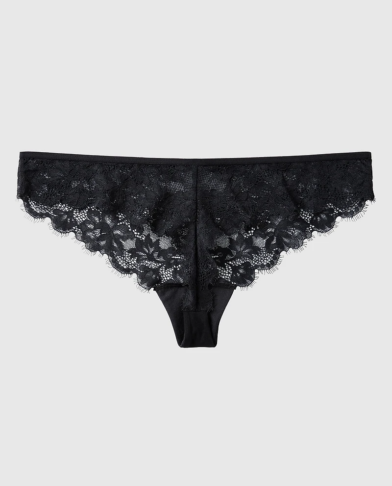 Diva thong Montreal Lace Black