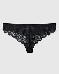 Diva thong Montreal Lace Black