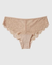 All Over Lace Cheeky Panty
