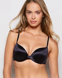 Comfort Push Up Bra Black