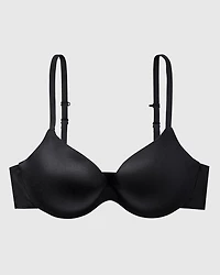 Comfort Push Up Bra Tuxedo Black