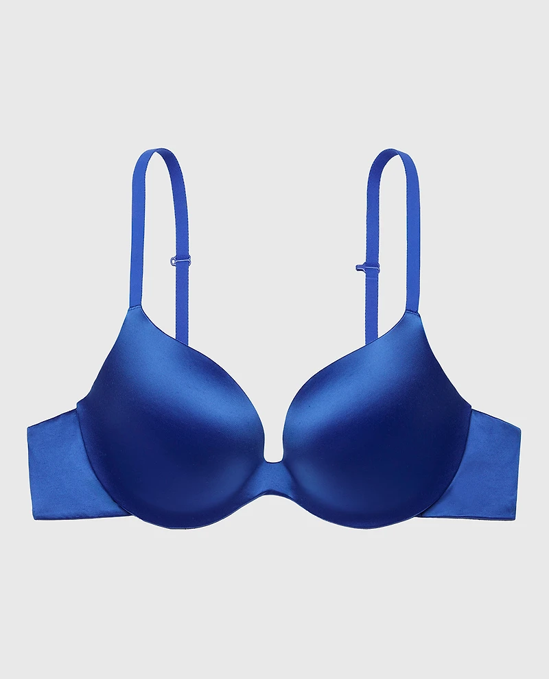 Comfort Push Up Bra Dazzling Blue