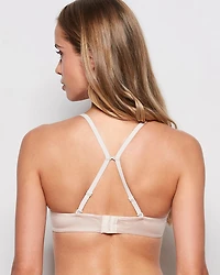 Comfort Push Up Bra Barely Blush