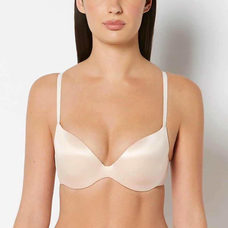 Comfort Push Up Bra Barely Blush