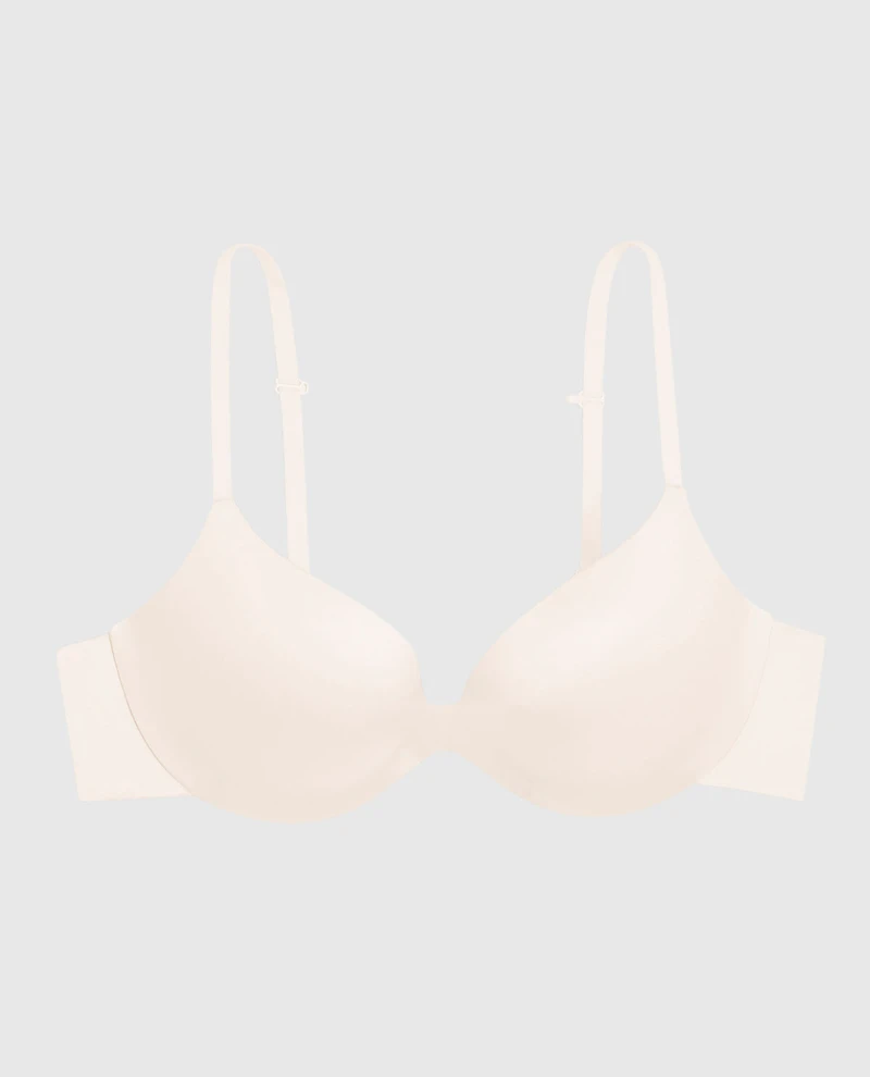 Soutien-gorge pigeonnant Édition confort aube ivoire