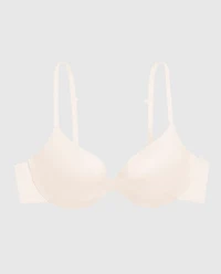 Soutien-gorge pigeonnant Édition confort aube ivoire