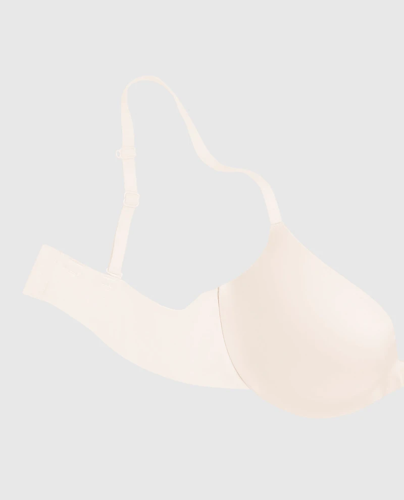 Soutien-gorge pigeonnant Édition confort aube ivoire