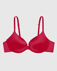 Comfort Push Up Bra Cosmo Red