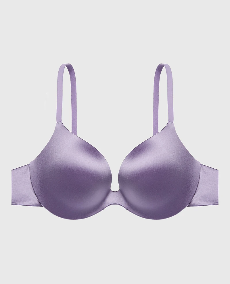 Comfort Smooth Push Up Plunge bra Purple Haze
