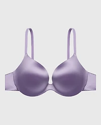 Comfort Smooth Push Up Plunge bra Purple Haze