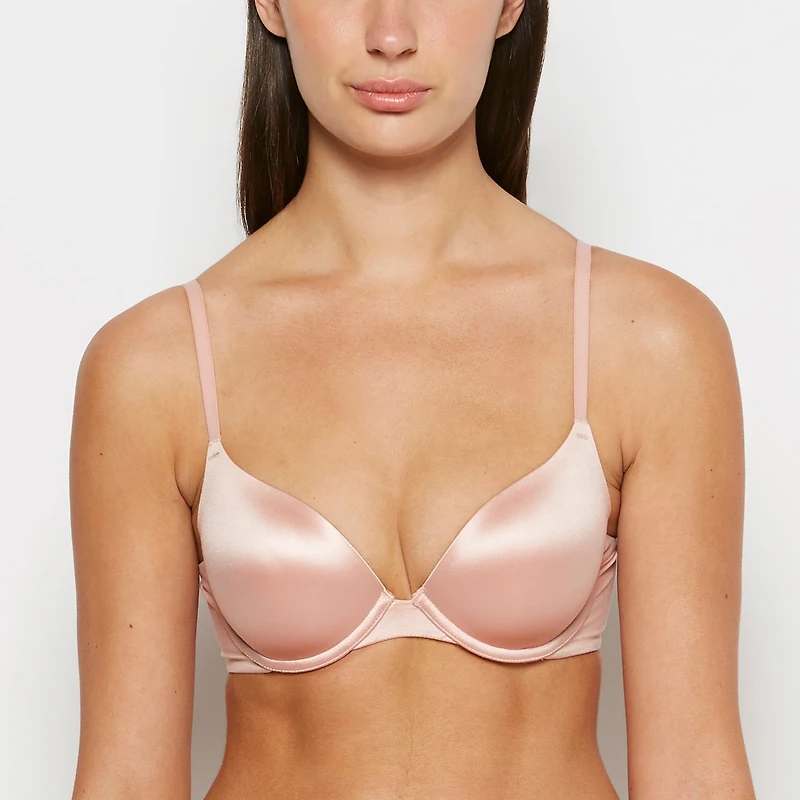 Demi Bra Royal Pink