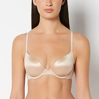 Comfort Lightly Lined Demi Bra Rosetan