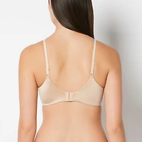 Comfort Lightly Lined Demi Bra Rosetan