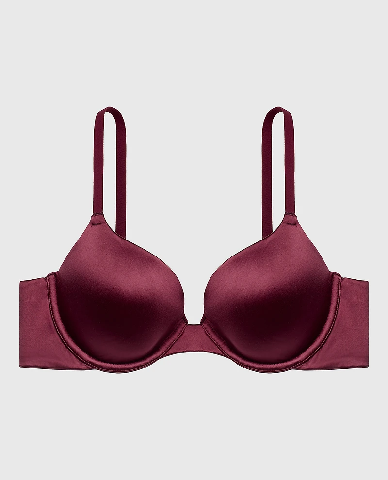 Demi Bra Russian Ruby