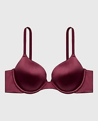 Demi Bra Russian Ruby