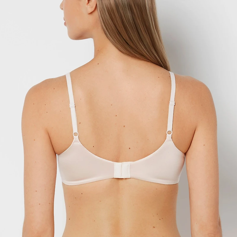 Comfort Lightly Lined Demi Bra Barely Blush