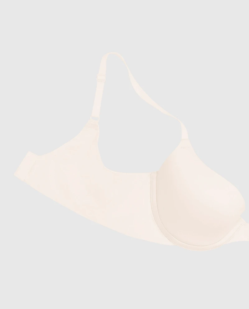 Soutien-gorge demi-buste légèrement doublé Édition confort aube ivoire