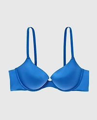 Soutien-gorge demi-buste légèrement doublé au doux confort