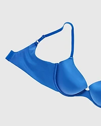 Soutien-gorge demi-buste légèrement doublé au doux confort