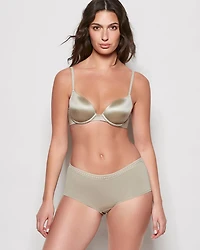 Lightly Lined Demi Bra Stone Grey
