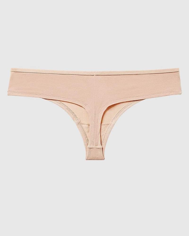 Tanga en modal ultra doux