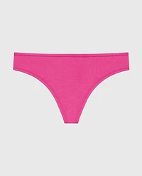 Ultrasoft Modal Thong Panty Fuchsia Red