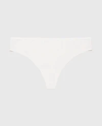 Ultrasoft Modal Thong Panty Egret