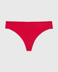 Ultrasoft Modal Thong Panty Crimson