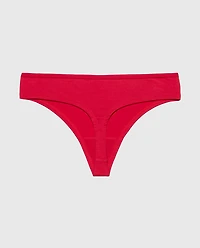 Ultrasoft Modal Thong Panty Crimson