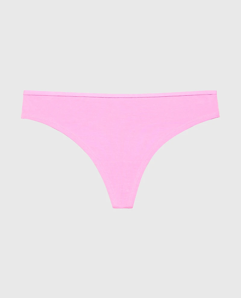 Ultrasoft Modal Thong Panty Orchid