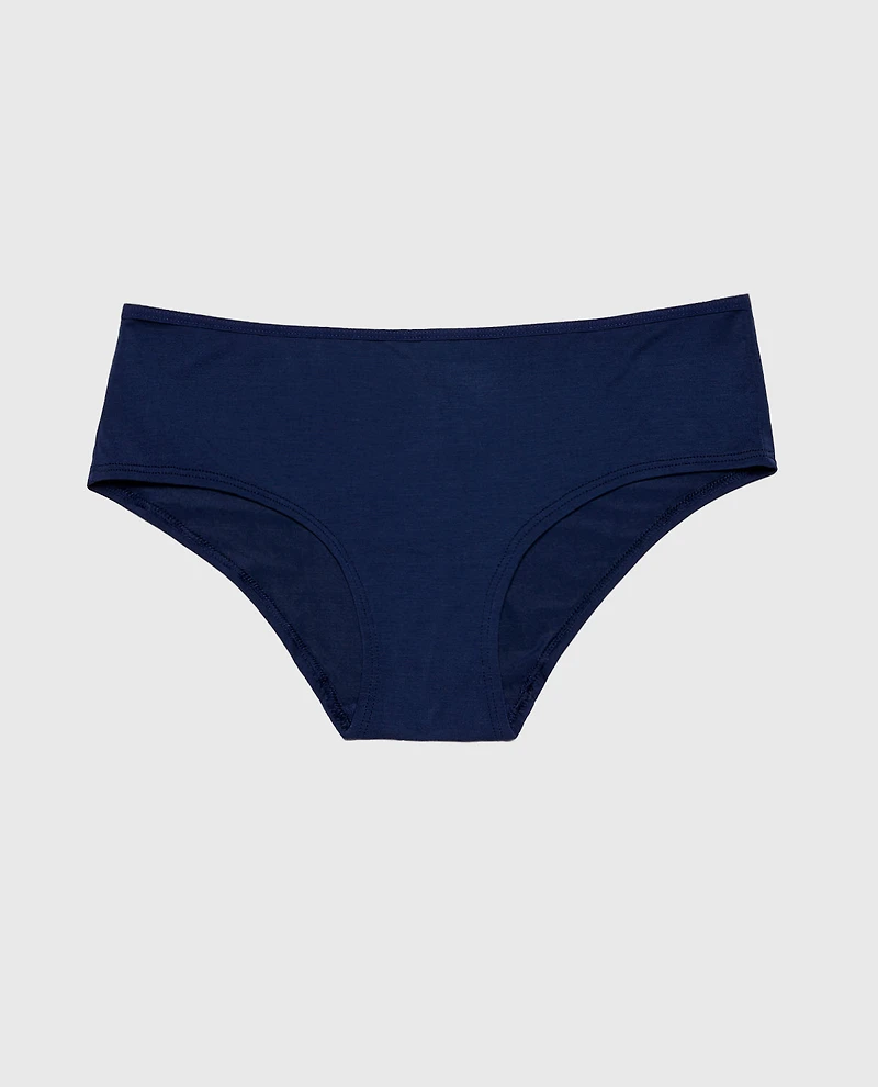 Culotte taille basse Ultrasoft en modal caverne océanique