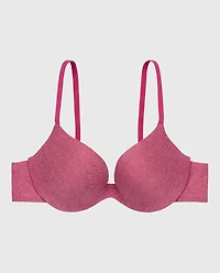 Smooth Comfort Push Up Bra Electric Rouge
