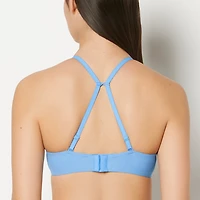Smooth Comfort Push Up Bra Azure Blue