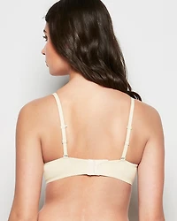 Soutien-gorge pigeonnant avoine chinée au doux confort