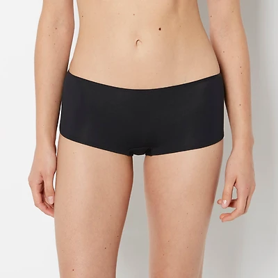 Ultrasoft Modal Boyshort Panty Tuxedo Black