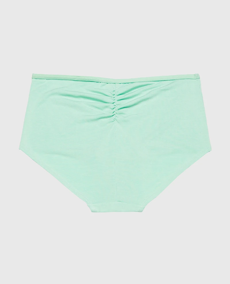 Boyshort Panty Hemlock