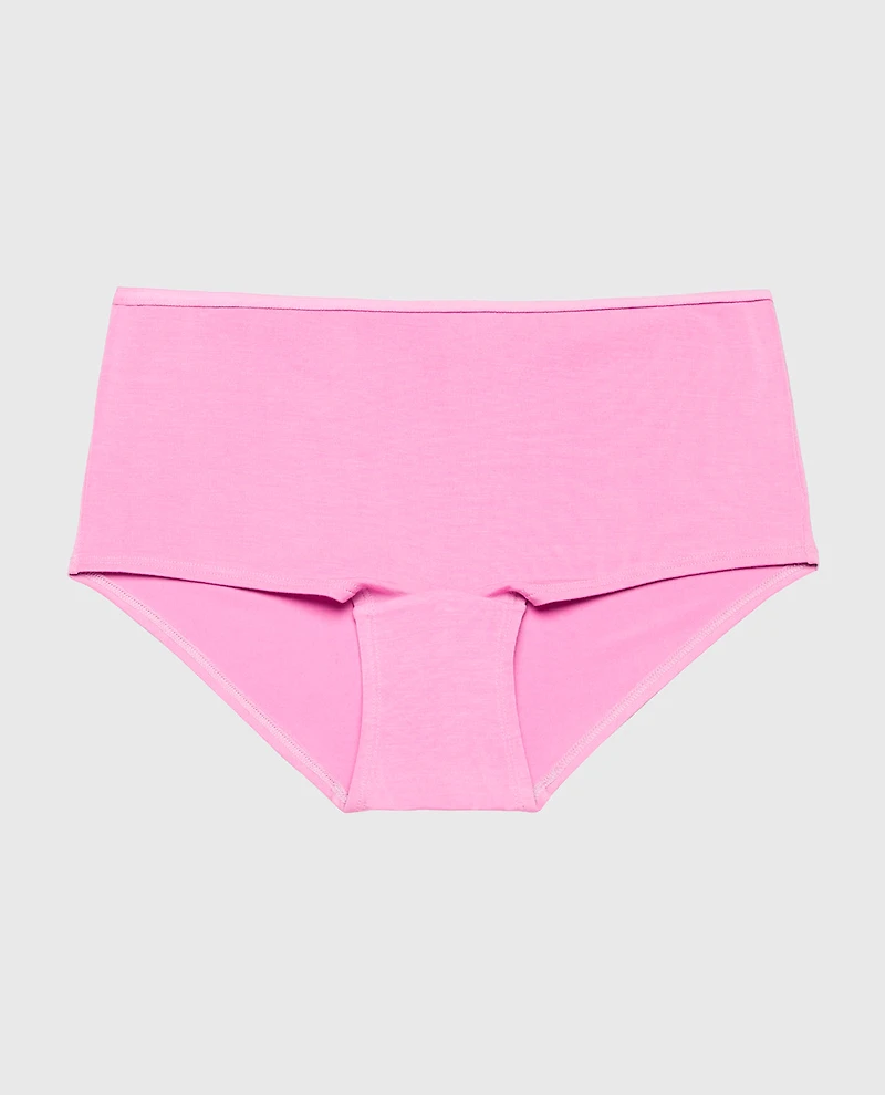 Culotte garçonne orchidée