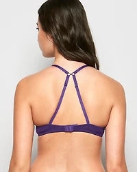 Cotton Push Up Bra Petunia Purple